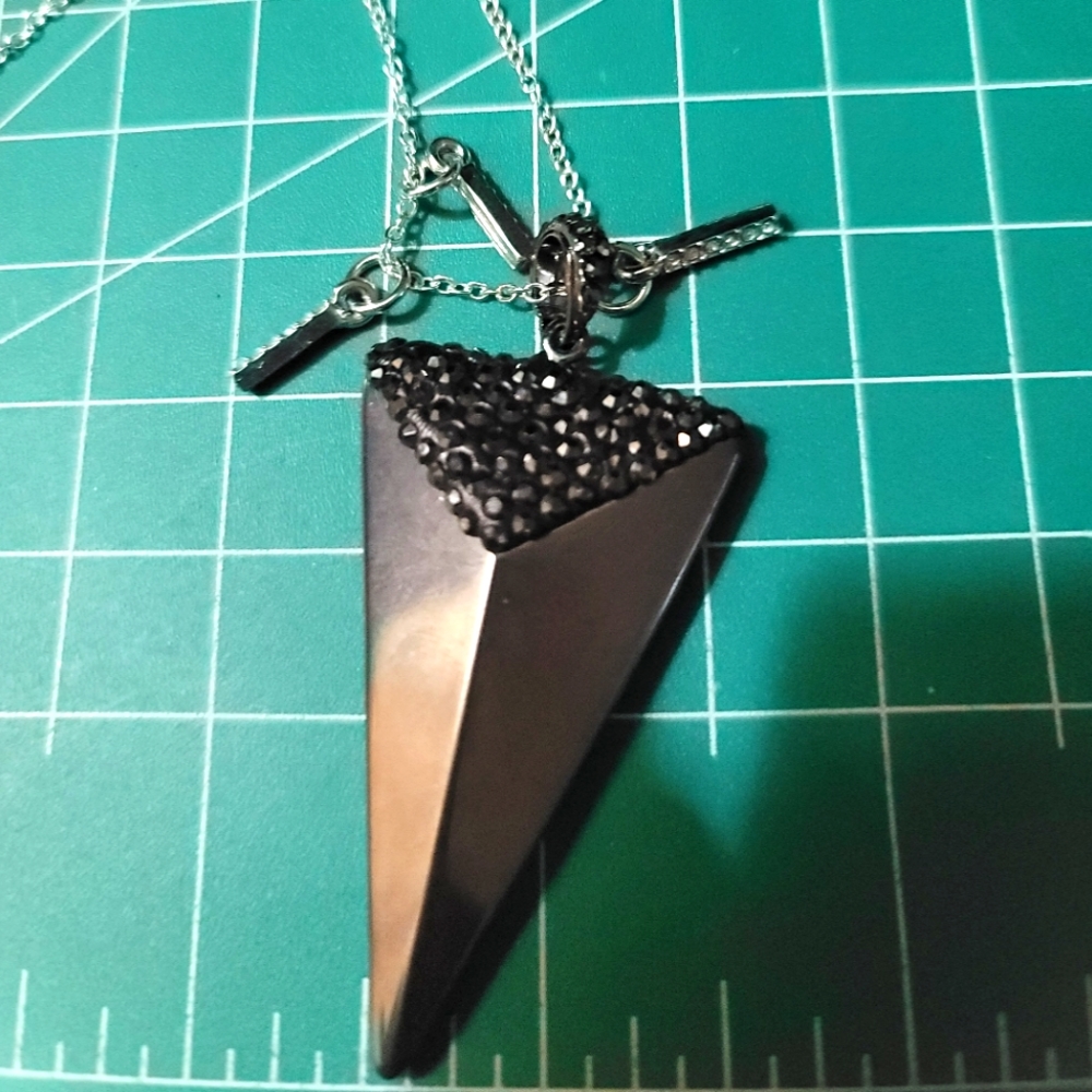 Slate Power Necklace